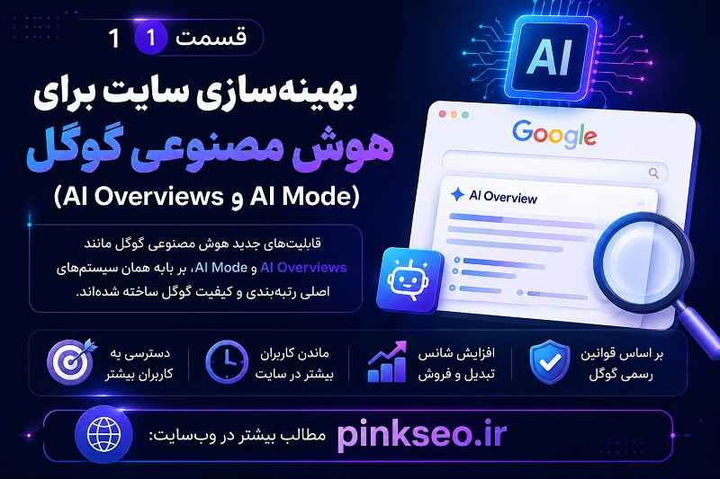 بهینه سازی سایت برای هوش مصنوعی